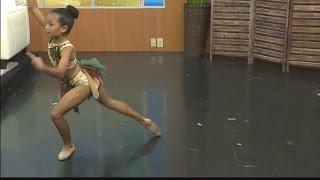 12-YEAR OLD DANCER HEADS TO NEW YORK FOR NATIONAL BALLET COMPETTION