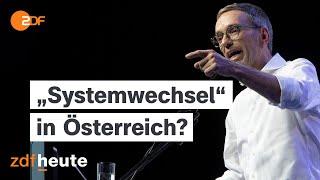 So will FPÖ-Kandidat Kickl Österreichs neuer Kanzler werden  auslandsjournal