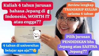 Pengalaman kuliah jurusan Pendidikan Bahasa Jepang 4 tahun