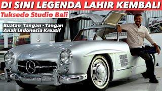 GEREBEK TUKSEDO STUDIO TEMPAT MOBIL LEGEND DIBUAT DARI NOL