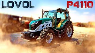 Hamma soragan traktor Lovol P4110  SN INVEST