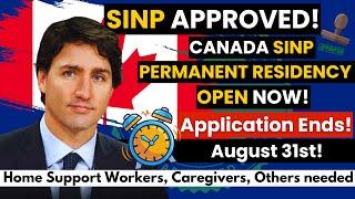 Saskatchewan Immigration OPEN NOW Move to Canada in 2024 with Family - Apply Before Aug 31st