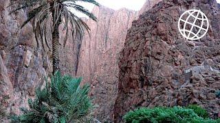 Todra Gorge Morocco  Amazing Places 4K