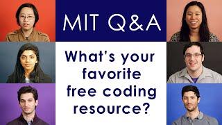 MIT computer scientists favorite free coding resources