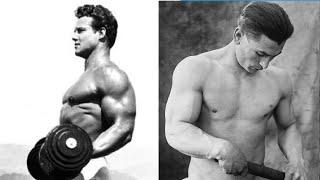 Top 10 Silver Era Physiques BEFORE STEROIDS