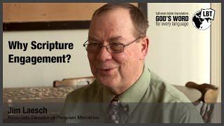 Why Scripture Engagement?