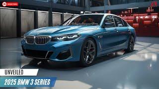 2025 BMW 3 Series Unveiled - offered with various powertrains?