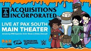 Acquisitions Incorporated Live - PAX South 2019 Blood and Cheese