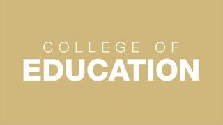 College of Education Ceremony  UCCS Virtual Spring 2020 Commencement Exercises