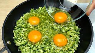 Eier zum Brokkoli geben Schnelles Frühstück 2 Rezepte Einfach und lecker # 262