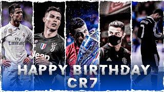Ronaldo Happy Birthday Status Video  CR7 Birthday Status  Ronaldo Birthday Whatsapp Status Video 