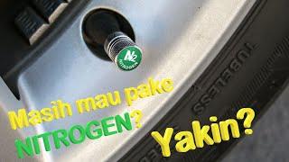 Inilah mengapa anda tidak perlu nitrogen untuk ban