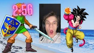 The Legend Of Zelda A Link To the Past Any% Major Glitches in 256