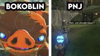 Ce BOKOBLIN est VRAIMENT UNIQUE sur Zelda Breath of the Wild 