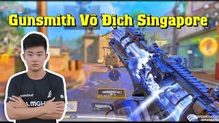 Call of Duty Mobile  Gunsmith Của Nhà VÔ ĐỊCH Singapore - Fennec Không Thành Vấn Đề Với Holger26