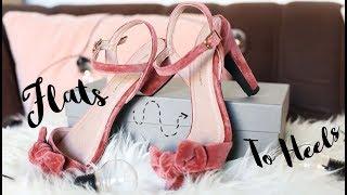 I Bought Shoes With Interchangeable Heels  Mime Et Moi Unboxing Review  From Flats to Heels