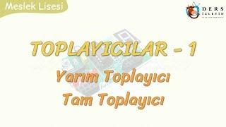 TOPLAYICILAR - 1  YARIM TOPLAYICI - TAM TOPLAYICI