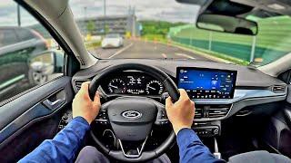 2023 Ford Focus  POV Test Drive  4K HDR Quality POV