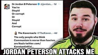 Jordan Peterson ATTACKS ME on Twitter for saying Communism is BETTER than FASCISM