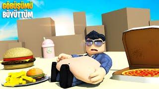  Göbüşümü Büyütüyorum   Eating Simulator  Roblox Türkçe