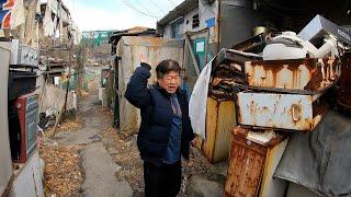 Inside Koreas Largest Illegal Slum Guryong Village 