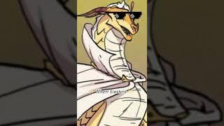 I asked my friend to name dragons from Wings Of Fire #wof #wingsoffire #friends #dragons #names