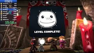 LittleBigPlanet Speedrun 4p Co-op 10145 w fritt Sadd & Liam