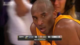 Kobes Amazing Last 3 minutes and 20 seconds