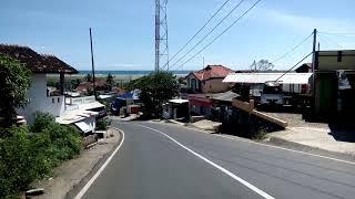 pemandangan pantai selatan cianjur