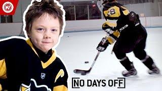 8-Year-Old Hockey Prodigy  Roman Marcotte Highlights