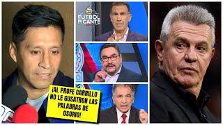 Ricardo Osorio reventó a Javier Aguirre y al Tri e hizo enfadar a Mario Carrillo  Futbol Picante