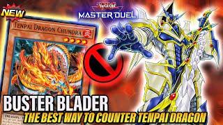 ️BUSTER BLADER DECK PROFILE - THE PERFECT COUNTER TO TENPAI DRAGON️ YU-GI-OH MASTER DUEL