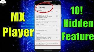 MX Player 10 Hidden Features 2017  MX Player Secret Tips And Tricks 