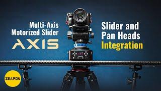 AXIS Multi-axis Motorized Slider Official Video - New Launch