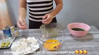 how to prepare gulaman dessertgulaman dessertpresly channel