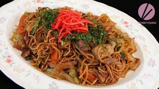 Easy Yakisoba