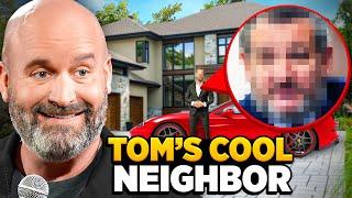 Tom Seguras Famous Neighbor  Bonus Jokes Removed from Netflix