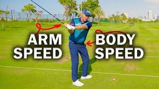 How to Improve Swing Speed  Paddys Golf Tips #51  Padraig Harrington