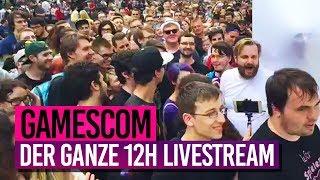 12 STUNDEN GAMESCOM-SAMSTAG  GAMESCOM 2017