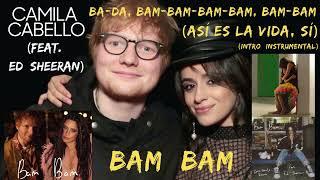  CAMILA CABELLO - BAM BAM  feat. ED SHEERAN 2022