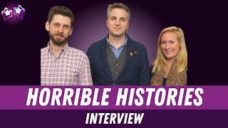 Horrible Histories Interview Shakespeare Bill  Ben Willbond Laurence Rickard Martha Howe-Douglas