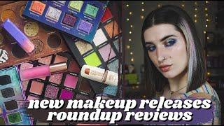 New Makeup Releases  Roundup Reviews Episode 37