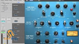 Softube Tube-Tech Classic Channel Plugin Demonstrated On Vocals Video