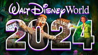 Whats Coming to Walt Disney World in 2024 - OH BOY