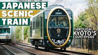 Japanese Scenic Train Ride Experience in Kyoto  ONLY in JAPAN