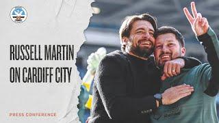 Russell Martin on Cardiff City  Press Conference