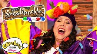 Swashbuckle Song  Pirate Polka  Pirate Party Song  CBeebies