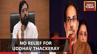 Supreme Court Order On Uddhav Thackeray Vs Eknath Shinde Matter Referred To Larger Bench