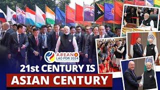 Day 1 Highlights  PM Modi at 21st ASEAN-India Summit Laos