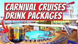 Are Carnival Cruise Drink Packages WORTH IT in 2023?